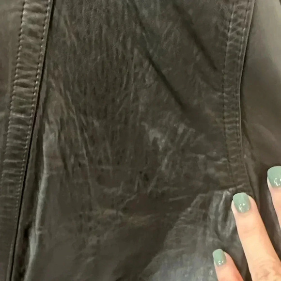 American Classic Men’s Colebrook Leather Jacket Size Large - Picture 13 of 15